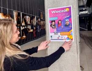 Read more about the article Wieczór Inspiracji już w piątek. Masz bilet? Pamiętaj o potwierdzeniu obecności