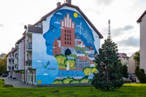 Read more about the article W Kołobrzegu powstanie ekomural. Farba będzie pochłaniać zanieczyszczenia