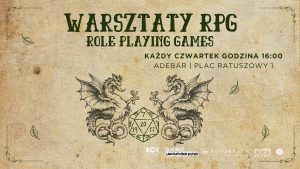 Read more about the article 17 kwietnia, warsztaty RPG, Adebar