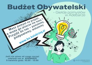 Read more about the article Budżet obywatelski: jutro giełda pomysłów w Adebarze