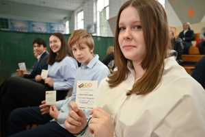 Read more about the article Kółka Olimpijskie dla młodych sportowców z powiatu kołobrzeskiego