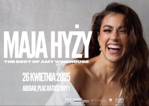 Read more about the article Maja Hyży zagra koncert „The best of Amy Winehouse”