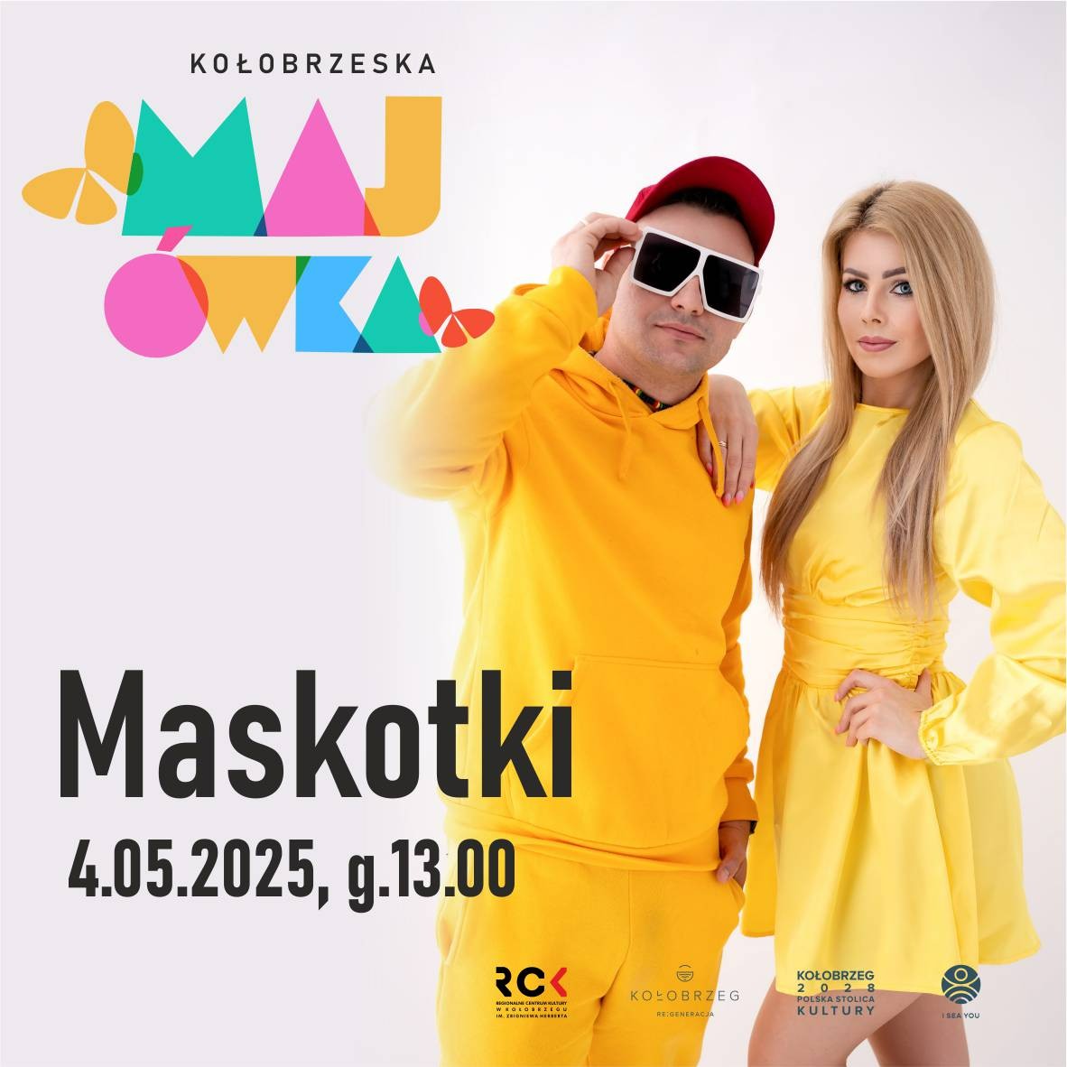 You are currently viewing 4 maja, Festyn Rodzinny z RCK