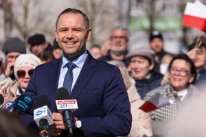 Read more about the article Za tydzień kandydat na prezydenta RP Karol Nawrocki przyjedzie do pow. kołobrzeskiego