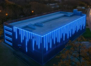 Read more about the article Kołobrzeg zaświeci dziś na niebiesko. Wyjaśniamy dlaczego