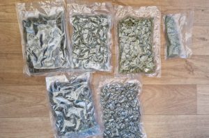 Read more about the article Trzech mężczyzn zatrzymanych za posiadanie znacznej ilości narkotyków