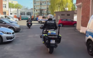 Read more about the article Więcej policyjnych patroli na motorach w Kołobrzegu i powiecie