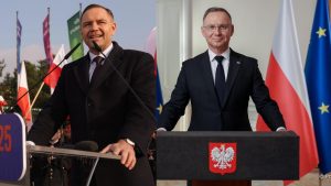 Read more about the article Wiemy więcej o wizycie prezydenta RP Andrzeja Dudy i Karola Nawrockiego w Kołobrzegu