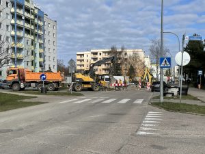 Read more about the article Zmiana organizacji ruchu na Ogrodach (KOMUNIKAT)