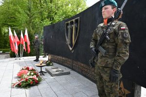 Read more about the article Uroczystości w 80. rocznicę zakończenia II wojny światowej