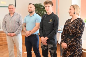 Read more about the article Sukces Bartosza Sokołowskiego. Kołobrzeżanin w gronie największych młodych talentów polskiej gastronomii