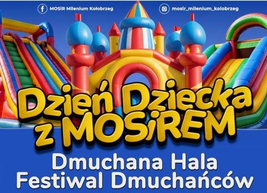 You are currently viewing Festiwal Dmuchańców: Dzień Dziecka z MOSiR