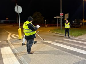 Read more about the article Rozpoczął się audyt przejść dla pieszych bez sygnalizacji świetlnej w Kołobrzegu