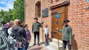 Read more about the article Baszta Lontowa po renowacji. Zajrzeliśmy do środka z kamerą (WIDEO)