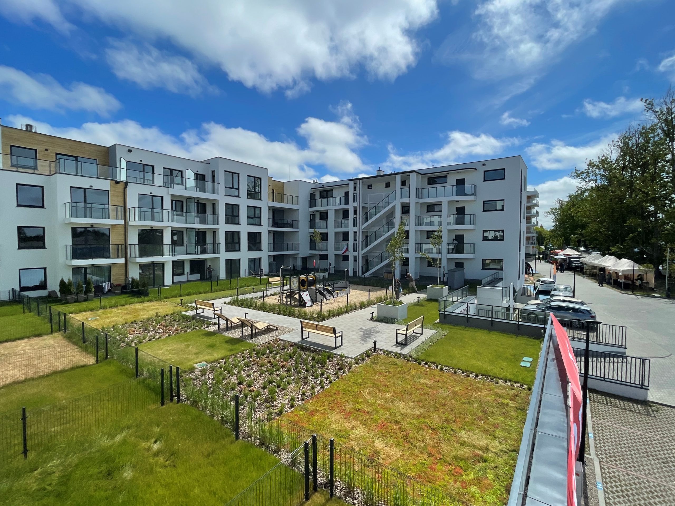 You are currently viewing Fale Bałtyku – nowoczesne osiedle w spokojnej części Kołobrzegu