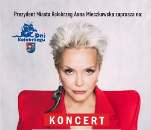Read more about the article Koncert Małgorzaty Ostrowskiej z okazji Dni Kołobrzegu. Wstęp wolny