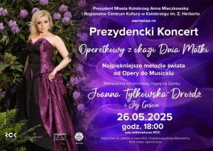 Read more about the article 26 maja, Prezydencki Koncert Operetkowy z okazji Dnia Matki