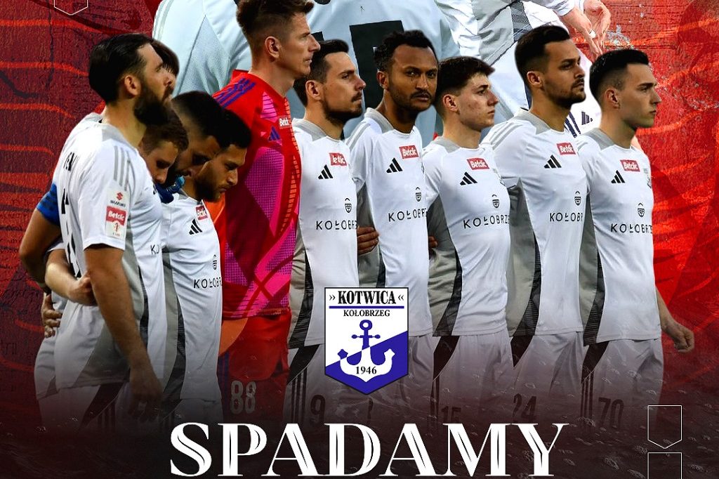 You are currently viewing Kotwica Kołobrzeg żegna się z Betclic 1 Ligą
