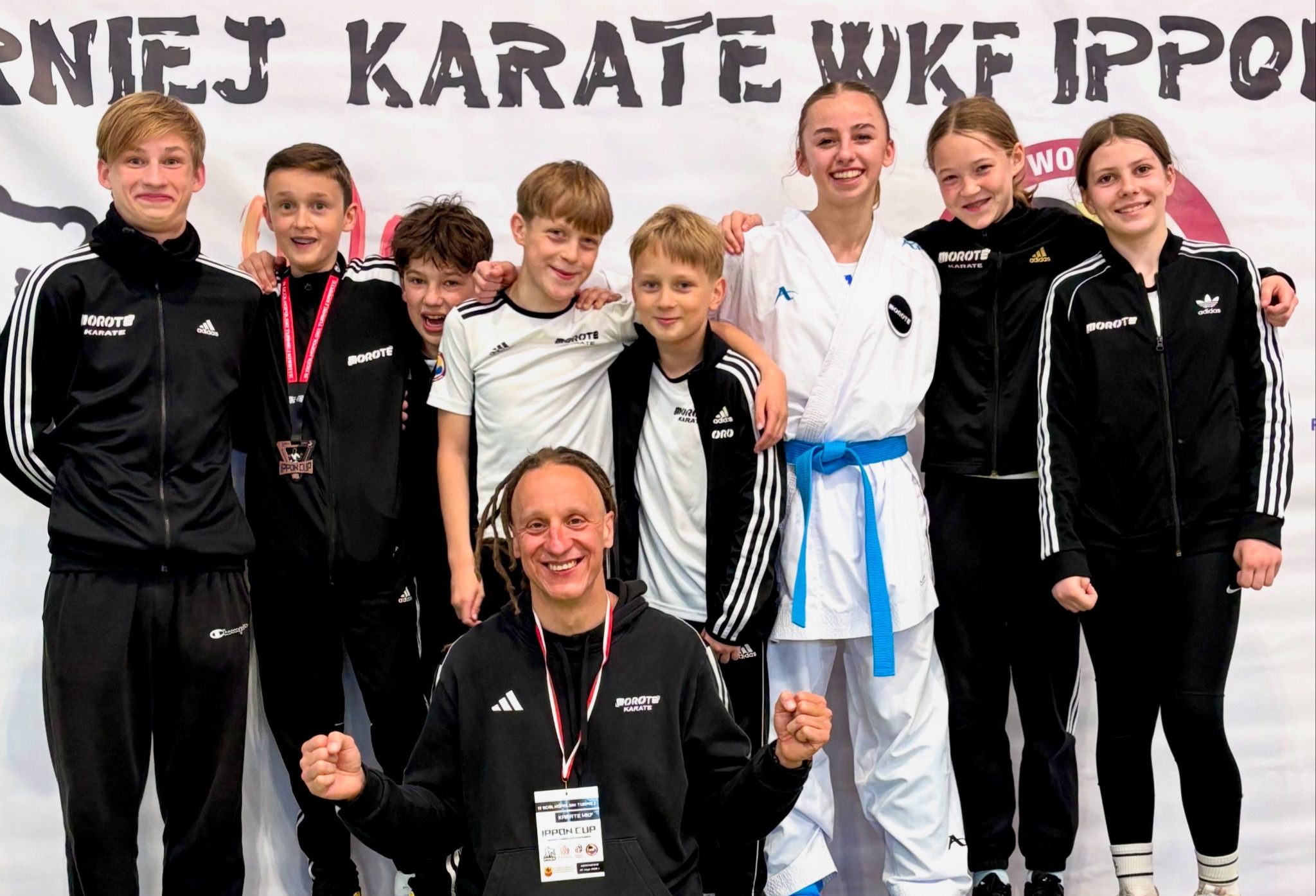 You are currently viewing Siedem złotych medali! Zawodnicy klubu Morote wygrywali mimo przeciwności