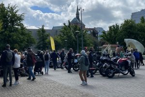 Read more about the article Motoserce zabiło po raz 17. Można był oddać krew, zbierano datki na hospicjum