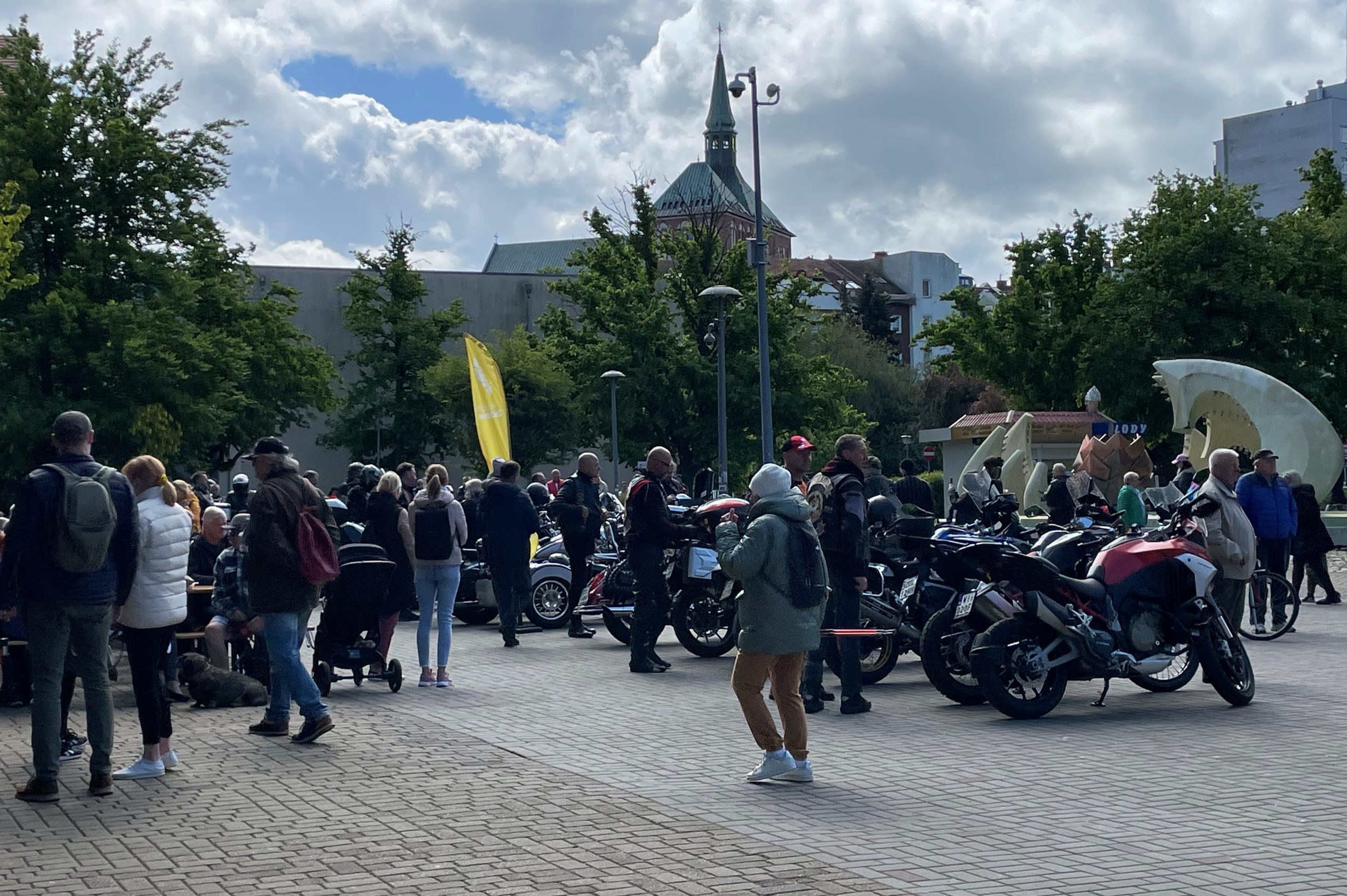 You are currently viewing Motoserce zabiło po raz 17. Można był oddać krew, zbierano datki na hospicjum