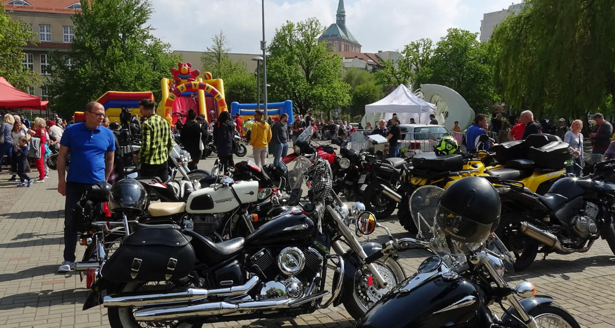 You are currently viewing MOTOSERCE bije dla innych. W sobotę festyn z nagrodami – dołącz do zbiórki krwi i pomóż potrzebującym