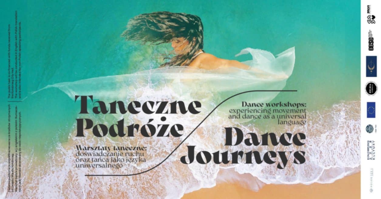 You are currently viewing 31 maja, warsztaty „Taneczne podróże”, wstęp wolny (zapisy)