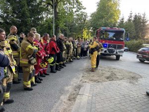 Read more about the article Służby i mieszkańcy ramię w ramię szukali zaginionej kobiety
