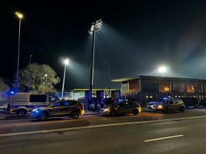 Read more about the article Wysoka grzywna oraz zakaz stadionowy za wniesienie alkoholu na mecz