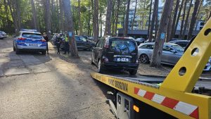 Read more about the article Siadł za kierownicę z 2 promilami alkoholu w organizmie i bez uprawnień