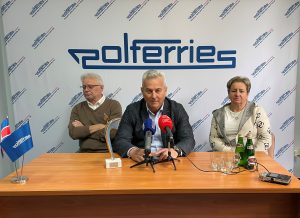 Read more about the article PŻB pozostaje właścicielem promów. Prezes Redmerski uspokaja nastroje