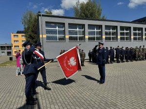 Read more about the article Nowy komendant policji w Kołobrzegu oficjalnie objął stanowisko