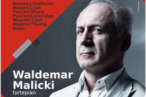 Read more about the article 16 maja, recital fortepianowy w wykonaniu Waldemara Malickiego