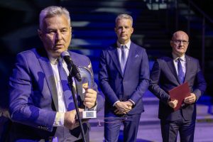 Read more about the article Nagroda „Laur Bałtyku” dla Piotra Redmerskiego, prezesa PŻB