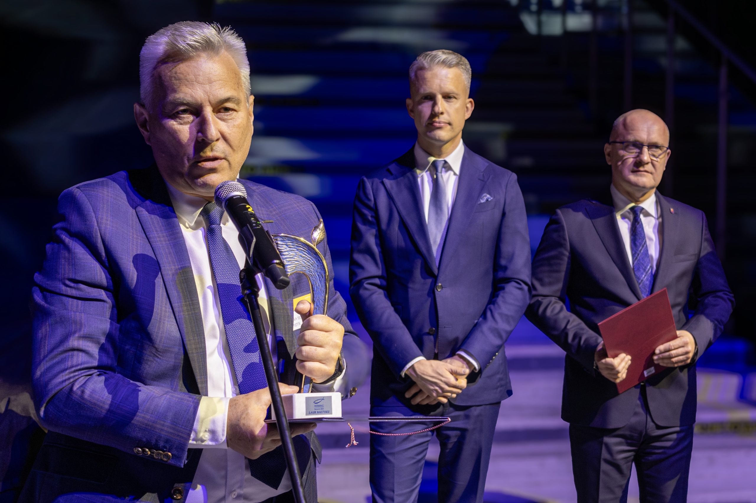 You are currently viewing Nagroda „Laur Bałtyku” dla Piotra Redmerskiego, prezesa PŻB