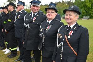 Read more about the article Strażacy ochotnicy z powiatu kołobrzeskiego świętowali Dzień Strażaka