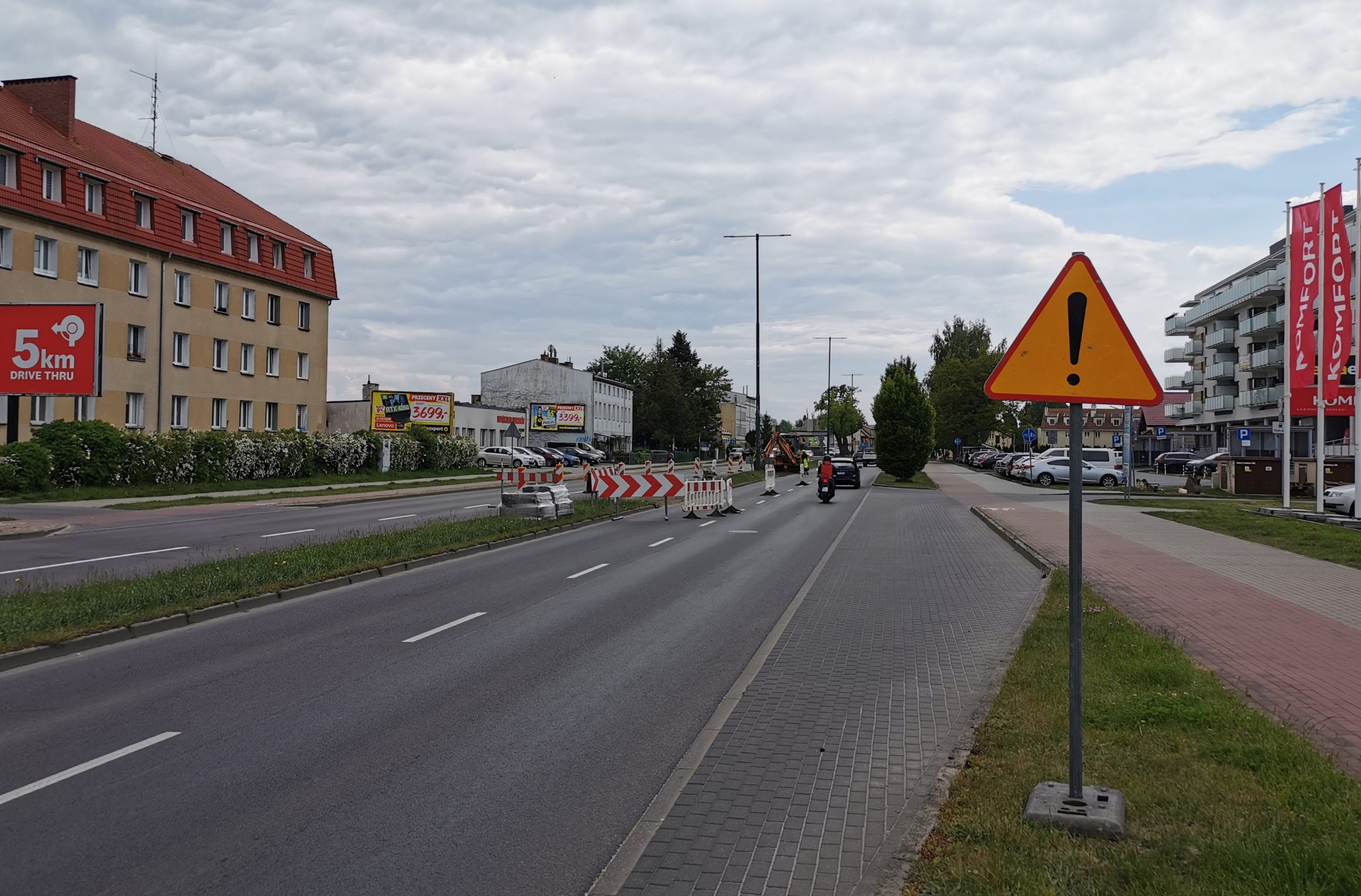 You are currently viewing Do końca miesiąca utrudnienia na Trzebiatowskiej