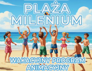 Read more about the article 29 sierpnia, animacje sportowe na plaży Mielnium