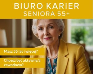 Read more about the article W Kołobrzegu startuje Biuro Karier 55+. Doradztwo zawodowe, staże, bony szkoleniowe