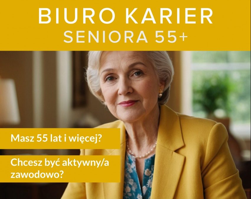 You are currently viewing W Kołobrzegu startuje Biuro Karier 55+. Doradztwo zawodowe, staże, bony szkoleniowe