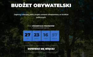 Read more about the article Budżet obywatelski: 16 pomysłów na wydanie miliona złotych z miejskiej kasy