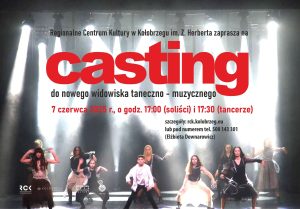 Read more about the article Casting w RCK do nowego widowiska taneczno-wokalnego