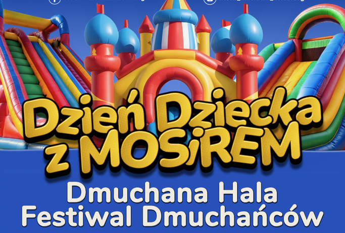 You are currently viewing 4 czerwca, Festiwal Dmuchańców, MOSiR