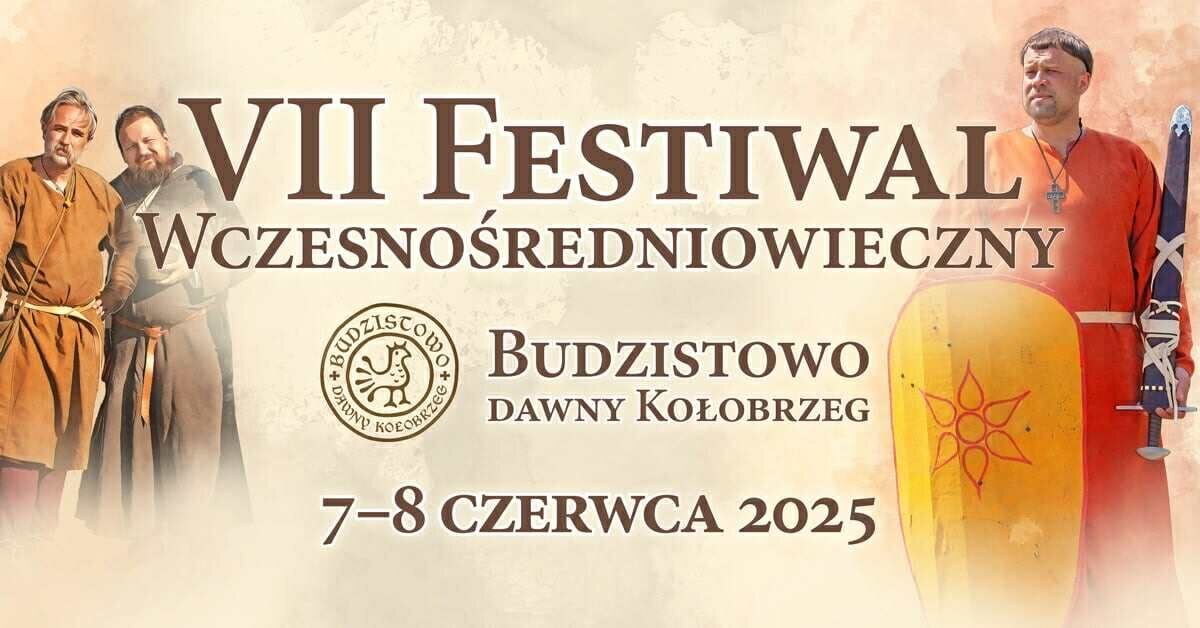 You are currently viewing 7-8 czerwca, Festiwal Budzistowo „Dawny Kołobrzeg”