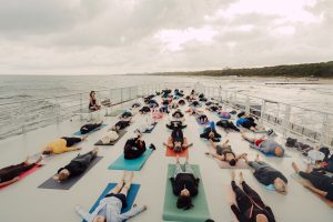 Read more about the article 7 czerwca, joga na molo, wstęp wolny