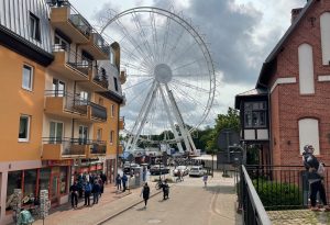 Read more about the article Koło widokowe w Kołobrzegu ma być gotowe na czerwcówkę