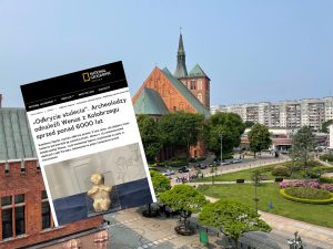 Read more about the article National Geographic pisze o Kołobrzegu. To „odkrycie stulecia”