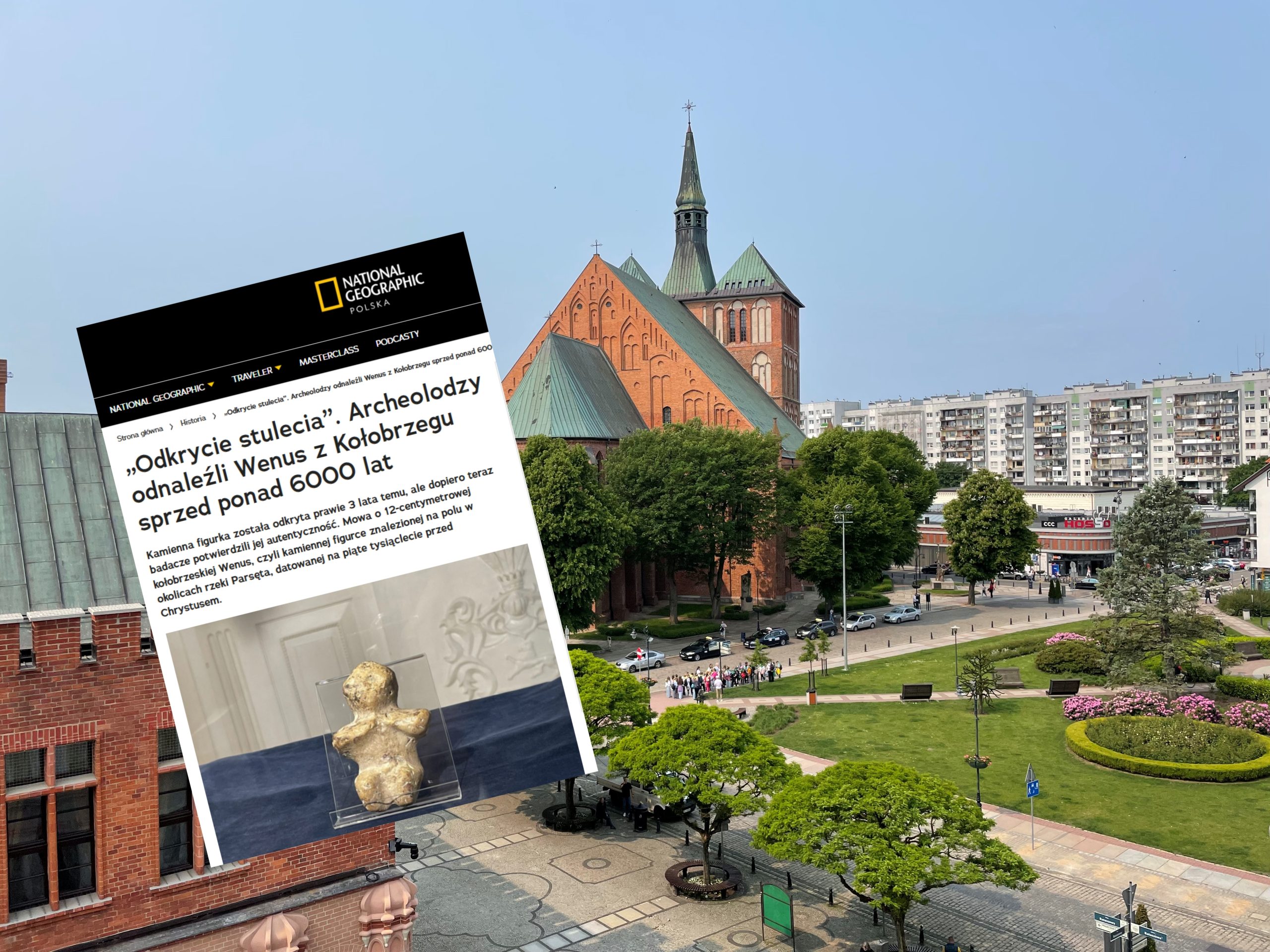 You are currently viewing National Geographic pisze o Kołobrzegu. To „odkrycie stulecia”