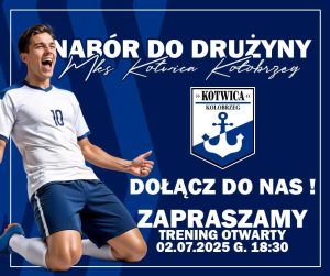 Read more about the article Nowa piłkarska Kotwica zaprasza na otwarty trening i mecz testowy
