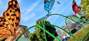 Read more about the article Podświetlane motyle wracają do Kołobrzegu. Kiedy rozbłysną?